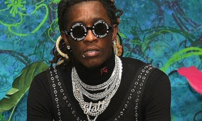 Young Thug is Worried Because He Can't Get His Penis Clean