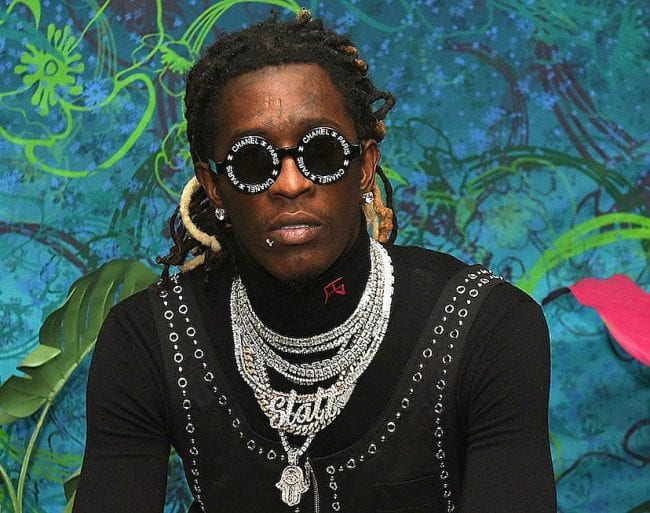 Young Thug is Worried Because He Can't Get His Penis Clean