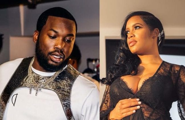 Meek Mill Wishes Milano Di Rouge 'Happy First Mother's Day'