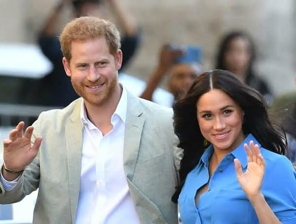 Pictures Of The Mega Mansion That Meghan & Harry Are Renting From Tyler Perry