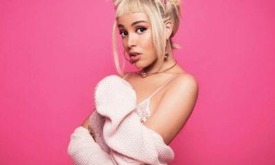 Doja Cat Admits To Fans She Lied About Showing Her Boobs