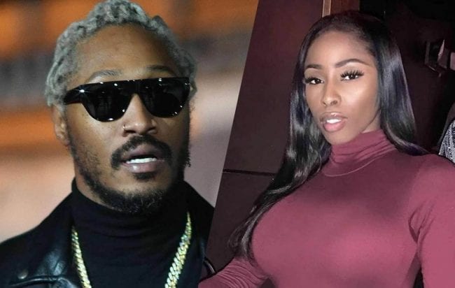 DNA Proves Future IS The Father Of Eliza Reign's Baby