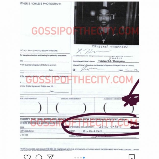 Woman Claims Tristan Thompson Fathered Her Baby & Has A S*x Tape With Him
