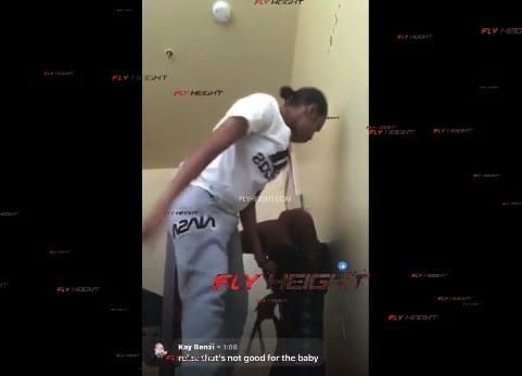 Pregnant NYC Woman Brutally Beats Up Cheating BF On Facebook Live