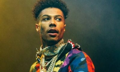 Blueface's Baby Mama Caught Bashing His Home With Shovel In Front Of Their Son