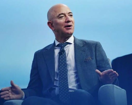 Jeff Bezos On Pace To Become World's First Trillionaire By 2026 Because Of Coronavirus
