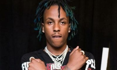Rich The Kid Rocks T-shirt With "She Belong To The Streets" Written On It 
