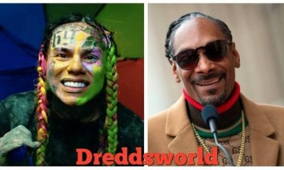 Tekashi 6ix9ine Calls Out Snoop Dogg, Accuses Him Of Being A Snitch 