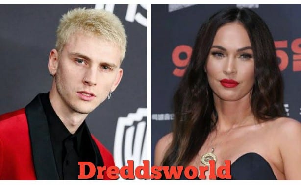 Megan Fox Hangs Out With Machine Gun Kelly - Reportedly Separated From Her Husband 