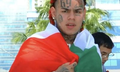 6ix9ine Promises To Drop New Music Video If His Photo Gets 500k Comments  