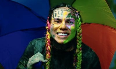 6ix9ine's Billboard Chart History Removed After Manipulation Accusations 
