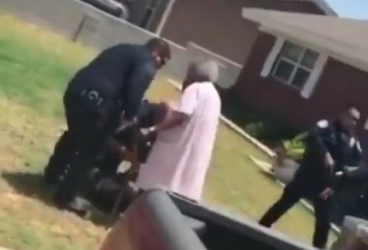 Black Man Violently Arrested By Texas Police In Viral Video