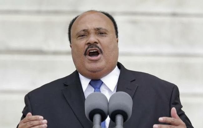 Twitter Drags Martin Luther King III Over Call To End Riot