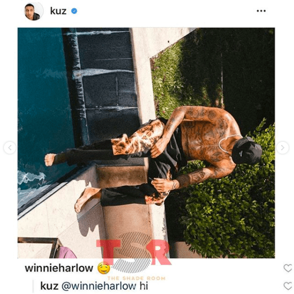 Winnie Harlow Is Reportedly Now Dating Kyle Kuzma