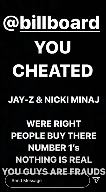 6ix9ine Invokes Jay Z & Nicki Minaj In Billboard Call Out 
