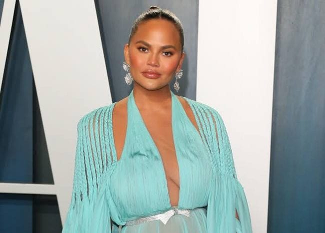 Chrissy Teigen Gets COVID-19 Test Ahead Of Breast Implants Removal Surgery 