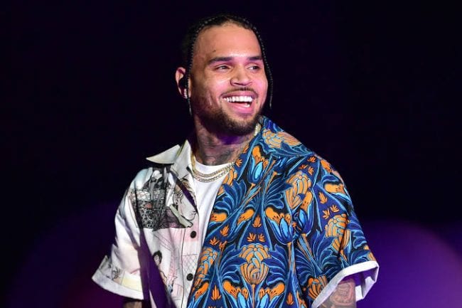 Chris Brown Kicks Off "#GoCrazyChallenge" From "Slime & B" Track