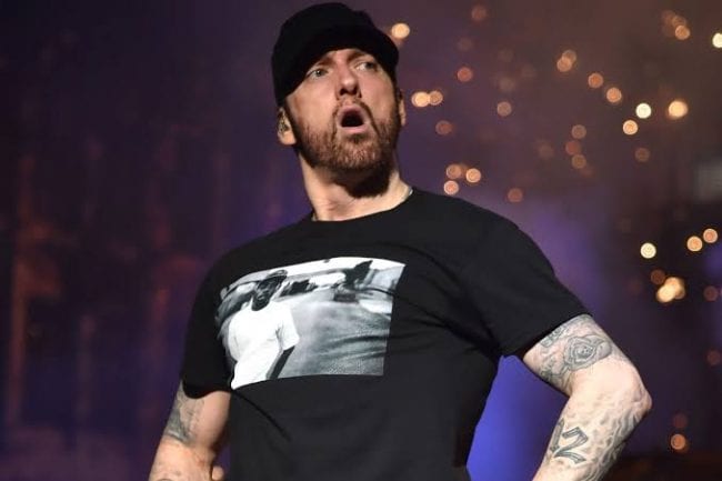 Eminem Shouts Out Killer Mike's Protest Speech: "Incredibly Well Done"