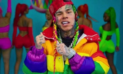 6ix9ine's "GOOBA" Video Taken Down From YouTube Over Kenyan Producer Copyright Claims