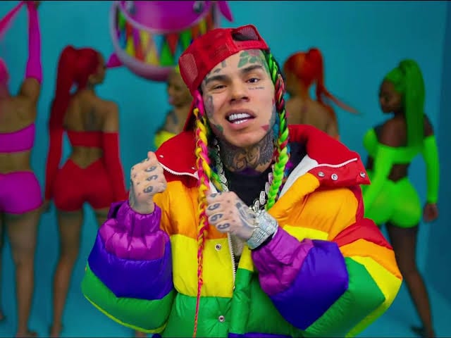 6ix9ine's "GOOBA" Video Taken Down From YouTube Over Kenyan Producer Copyright Claims