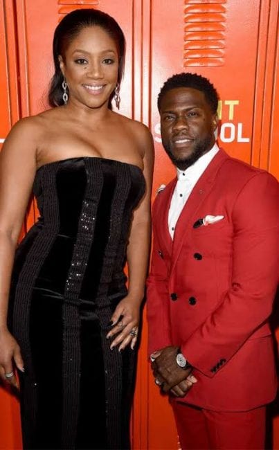 Tiffany Haddish Recalls How Kevin Hart Changed Her Life When She Was Homeless 