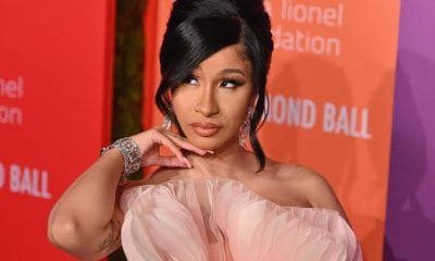 Cardi B Album Hold Up Reportedly Due To Contract Renegotiations