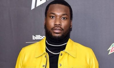 Meek Mill Responds To Claims He Slept With Tony Robinson's Girlfriend 
