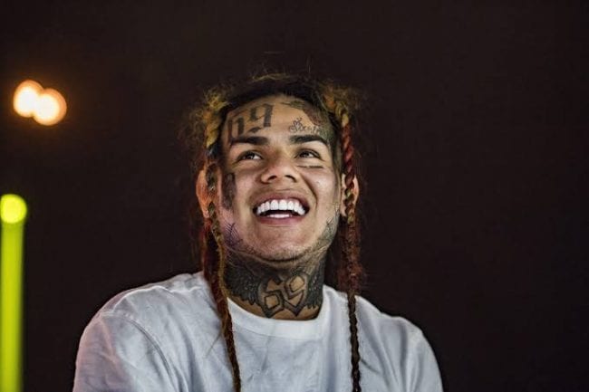 6ix9ine Will Shave His Head If Rich The Kid Followers Drop To 6M