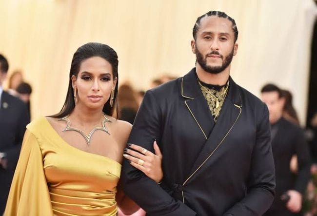 Colin Kaepernick's GF Nessa Calls Out NFL For Saying He's Retired