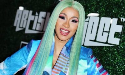 Cardi B Claps Back At Haters After Roddy Ricch Receives Grammy