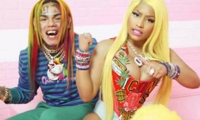 Nicki Minaj Rumored To Have Been Transported To 6ix9ine's Place 