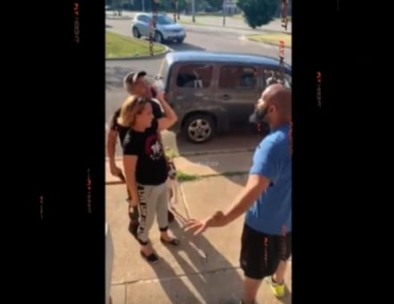White Man Pulls Gun On Black Neighbor Then Shot At Him 20 Times