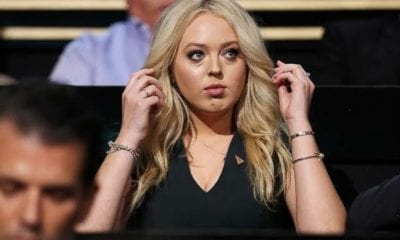 Tiffany Trump Participates In The Blackout Tuesday Campaign 