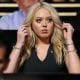 Tiffany Trump Participates In The Blackout Tuesday Campaign 