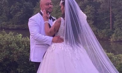 Reality Star Deelishis Wed 'Central Park 5' Raymond Santana