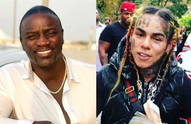 Twitter Reacts To Akon Collaboration With Tekashi 6ix9ine For "Locked Up" Remix 