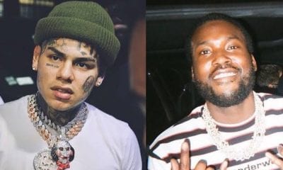 Tekashi 6ix9ine Fires More Shots At Meek Mill For Hanging With Rats, Claims He Was Put On By Nicki Minaj