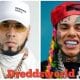 Anuel AA Dragged On Twitter After Going Live On Instagram With 6ix9ine 