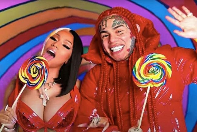 6ix9ine & Nicki Minaj's "TROLLZ" Breaks YouTube Record With 46 Million Views 