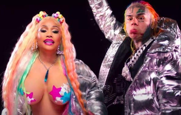6ix9ine & Nicki Minaj New Song "TROLLZ" Is Flopping On Streaming Platforms