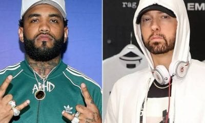 Joyner Lucas Responds To Eminem Naming Him Among The Greatest Of All Time