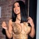 Cardi B Shows Off Her Peacock Tattoo Make-Over