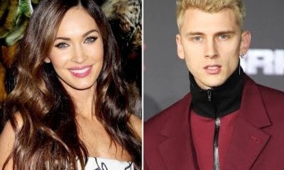 Megan Fox & MGK Spotted By Paparazzi Kissing & Holding Hands 