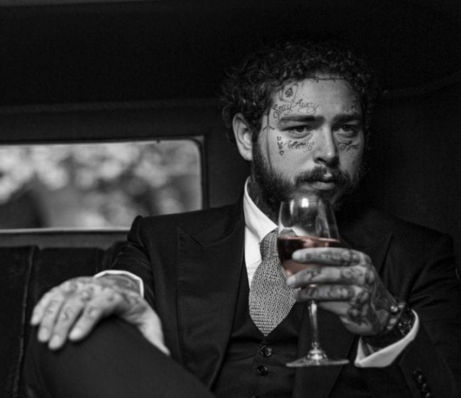 Post Malone Sold 50,000 Bottles Of His Wine In 2 Days During Pre Sale