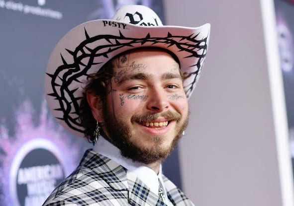 Post Malone Shows Off His Shaved Head & New Tattoos 