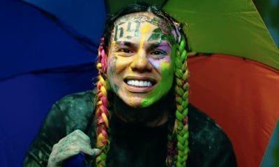 Tekashi 6ix9ine's "Gooba" Is Officially Certified Platinum By The RIAA