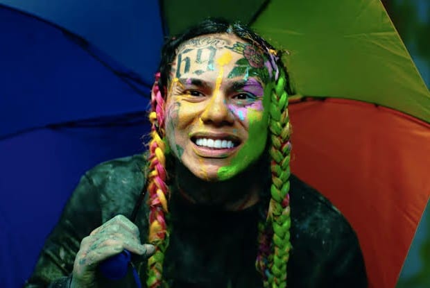 Tekashi 6ix9ine's "Gooba" Is Officially Certified Platinum By The RIAA