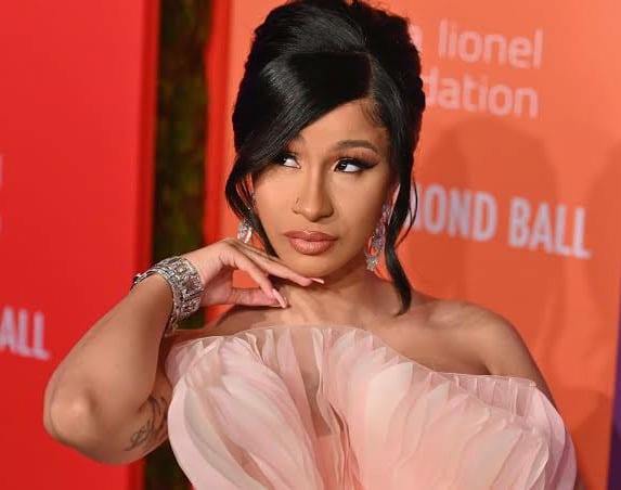 Cardi B's Sweaty & Filthy Bodysuit Auctioned Online For $8,000
