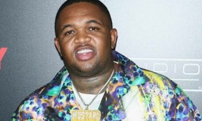 DJ Mustard's Son Hilariously Falls While Learning How To Ride A Bicycle 