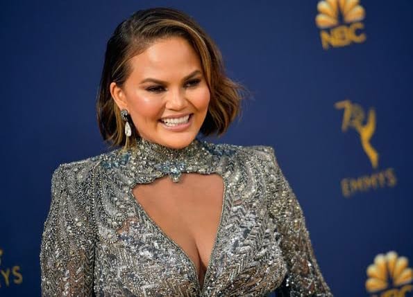 Chrissy Teigen Unveils The Results Of Her Breast Implant Removal Surgery